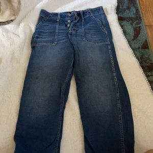 Blue Hollister Jeans